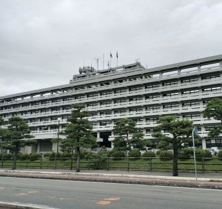 高知県庁舎