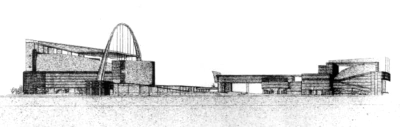 ル・コルビュジエによるソビエトパレス案