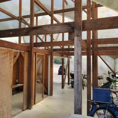 建築家ユニットSANAA直島本村港