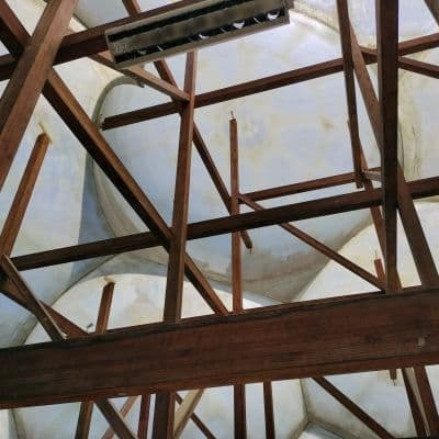 建築家ユニットSANAA直島本村港