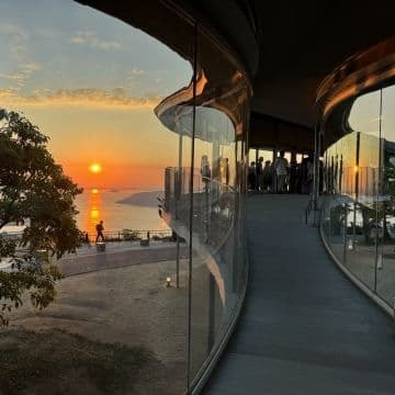 建築家周防貴之による屋島交流施設「やしまーる」