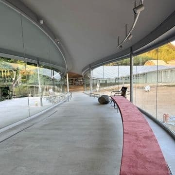 建築家周防貴之による屋島交流施設「やしまーる」