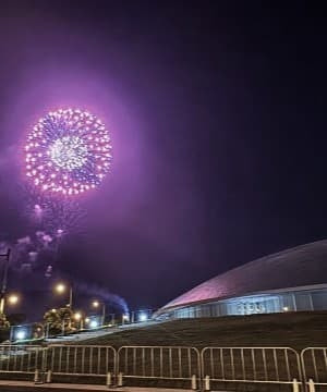 建築家ユニットSANAAによる香川県立アリーナ