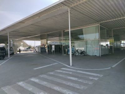 建築家妹島和世と西澤立衛により設立されたSANAAによってつくられた海の駅なおしま