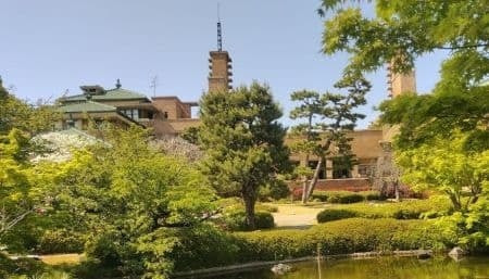 建築家遠藤新による旧甲子園ホテル