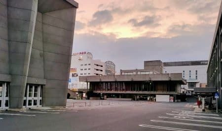 建築家丹下健三による今治市民会館