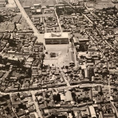 竣工当時の倉敷市庁舎