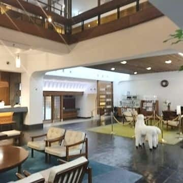 倉敷国際ホテルロビー