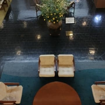 倉敷国際ホテルロビー