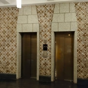 倉敷国際ホテルロビー