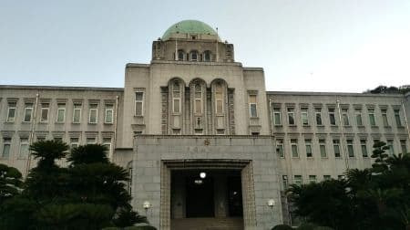 愛媛県庁舎