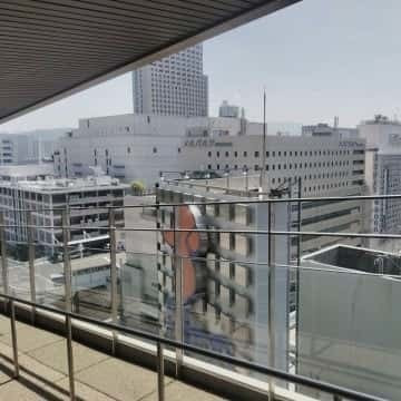 おりづるタワースパイラルスロープ