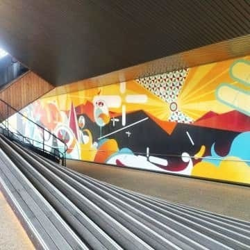 おりづるタワースパイラルスロープ