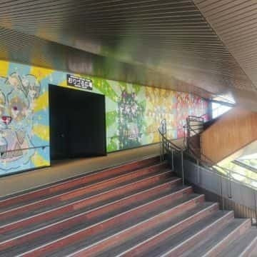 おりづるタワースパイラルスロープ