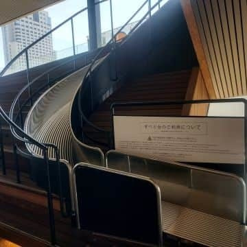 おりづるタワースパイラルスロープ