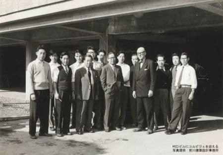 ル・コルビュジエと前川國男