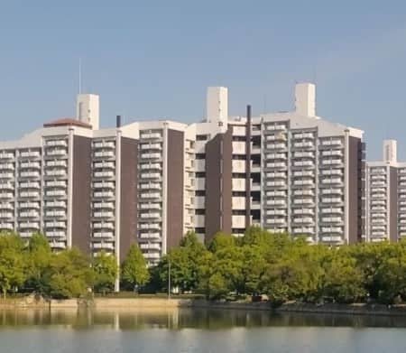 市営基町高層アパート