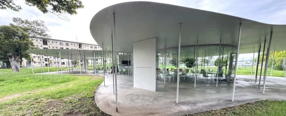 建築家ユニットSANAAによるJunko Fukutake Terrace