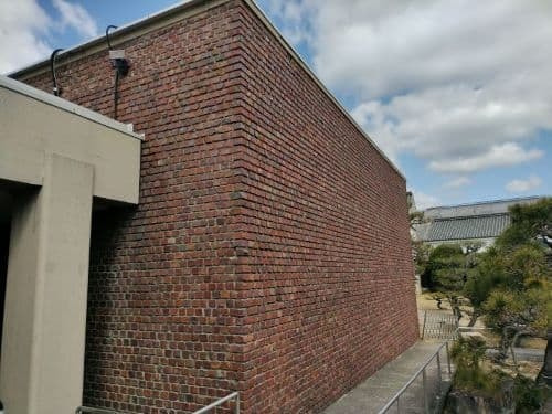 林原美術館外壁