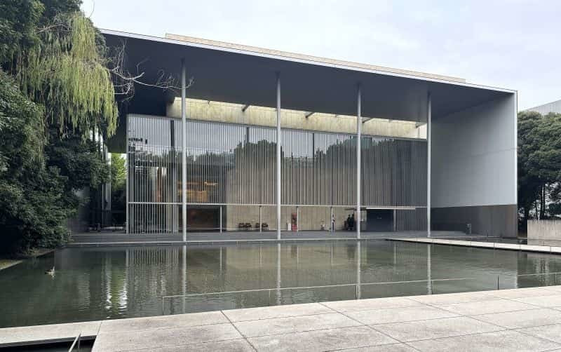 東京国立博物館法隆寺宝物館