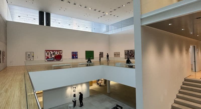 建築家谷口吉生による丸亀市猪熊弦一郎現代美術館