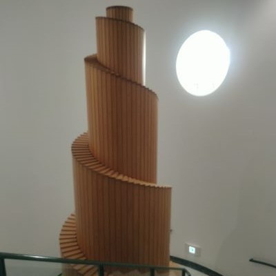 階段モニュメント