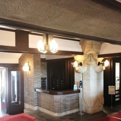 建築家遠藤新による旧甲子園ホテル