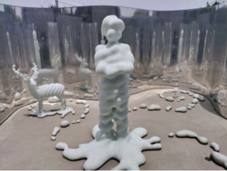 犬島家プロジェクト　F邸　名和晃平「Biota (Fauna/Flora)」