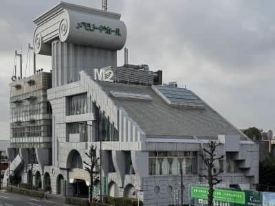 隈研吾によるM２ビル