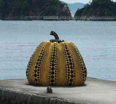 草間彌生（南瓜）