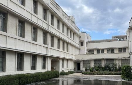 旧清心高等女学校