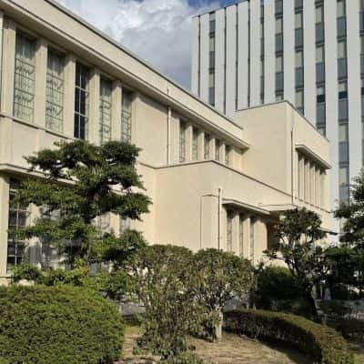 建築家アントニン・レーモンドによる清心高等女学校