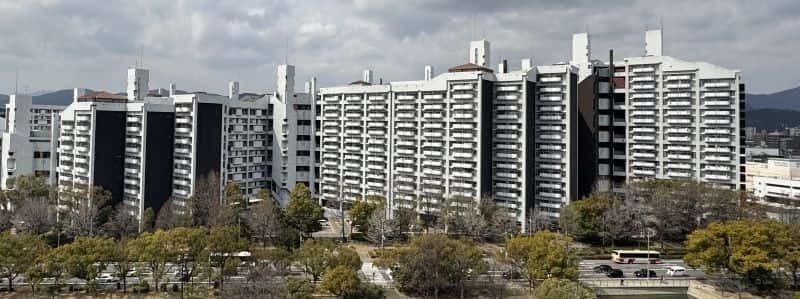 建築家大高正人による市営基町高層アパート