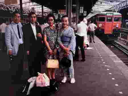 猪熊弦一郎夫妻と谷口吉郎夫妻