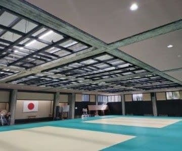 柔道場