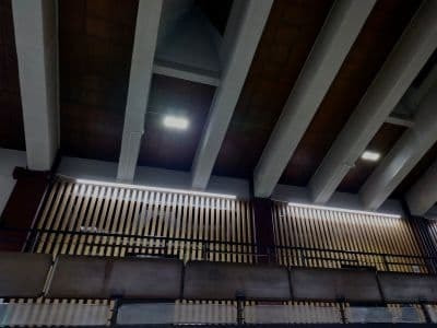 建築家村野藤吾による尼崎市庁舎