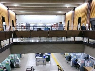 建築家村野藤吾による尼崎市庁舎