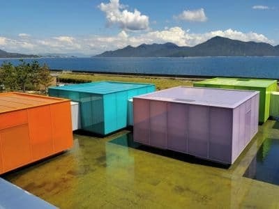 建築家坂茂による下瀬美術館