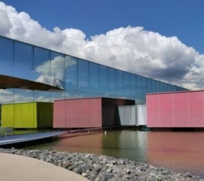 建築家坂茂による下瀬美術館