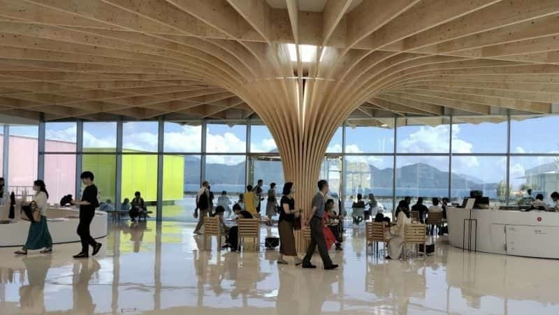 建築家坂茂による下瀬美術館