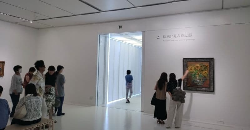 建築家坂茂による下瀬美術館展示室