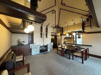 建築家フランク・ロイド・ライトによる旧山邑家住宅