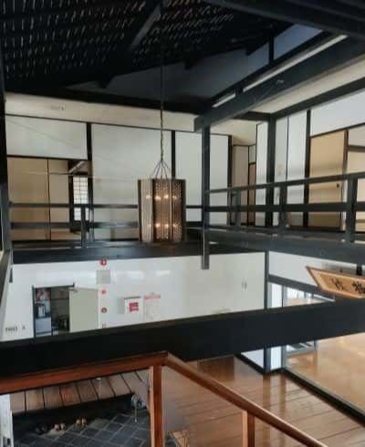 香川県立丸亀高校武道館
