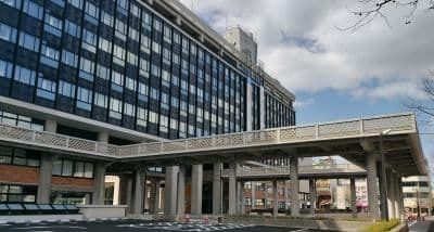 岡山県庁舎