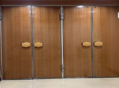 芸能ホール入口