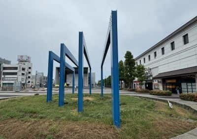 丸亀駅前広場