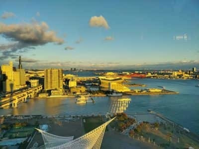 ポートタワーからの景色