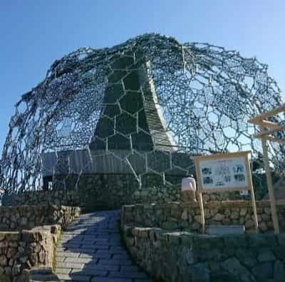 有名建築家による瀬戸内の展望台の一つ六甲枝しぐれ