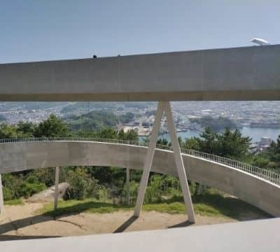 有名建築家による瀬戸内の展望台の一つ千光寺頂上展望台　PEAK