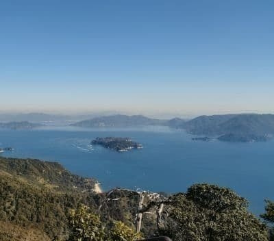 弥山からの風景